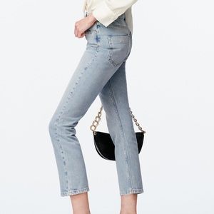 Zara high rise slim  jeans